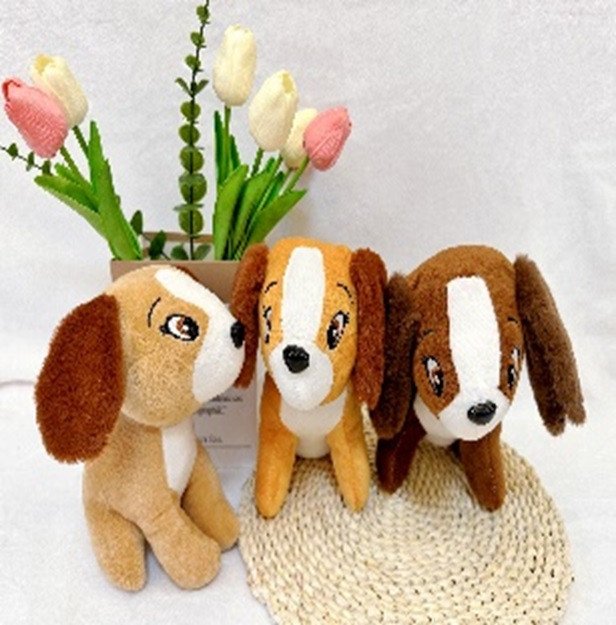 Plush Animals Dog Simulation Stuffed Animals Soft Plush Toys Gifts for Kids