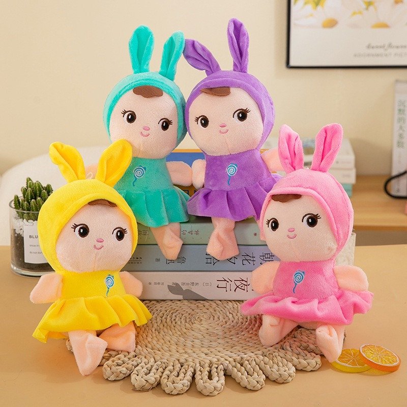 Bunny Girls Candy Doll Small Toy Kids Birthday Gift