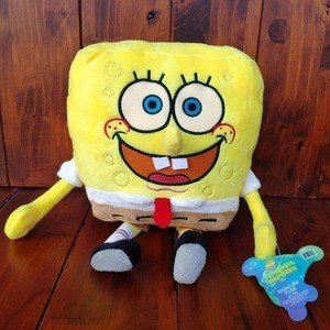 Cute Spongebob Plush Anime Cartoon Dolls Soft Toys for Kids Gift