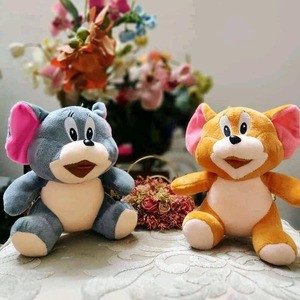 Tom & Jerry Cute Plush Doll Soft Toy for Kids Birthday Gift