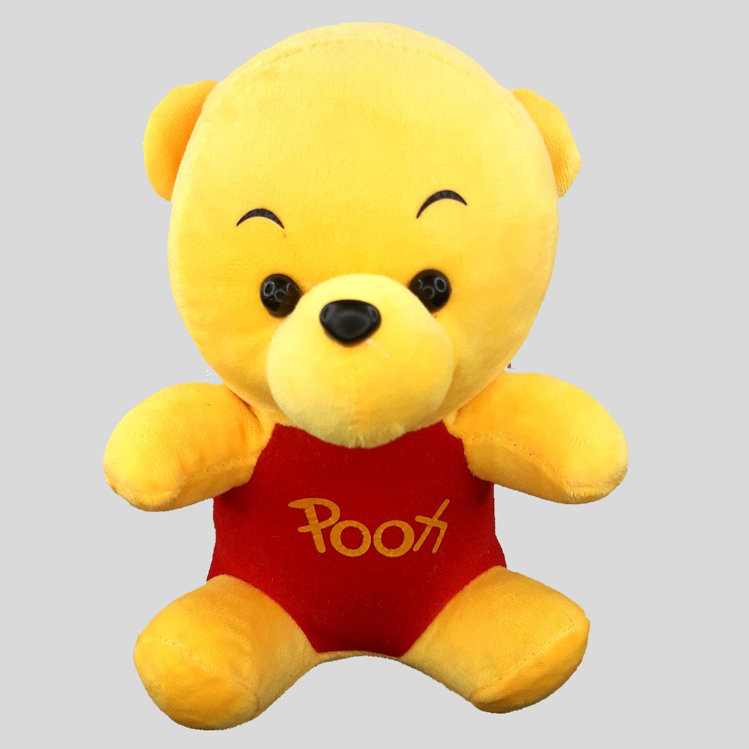 Cute Pooh stuff Animal Teddy Bear Soft Toys for Kids Gift