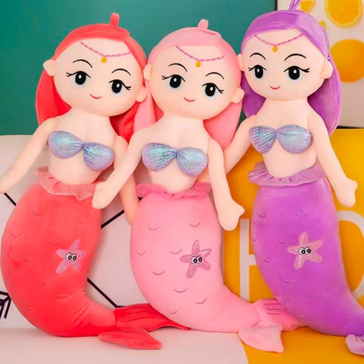 Doll Fish Side Pillow