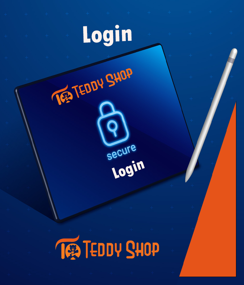 Customer Login Page Image