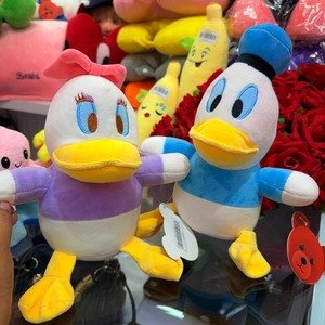 Cartoon Duck Plush Stuffed Animals toys Cute Soft Cartoon Character Doll Donald Duck Plush Toys